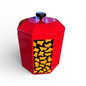 Vintage Georges Briard Memphis Style Ice Bucket